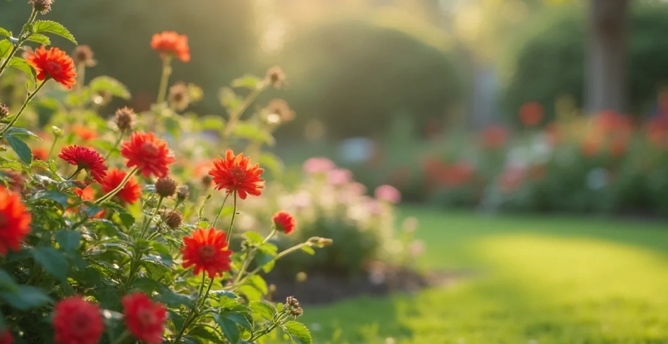 entretien du jardin