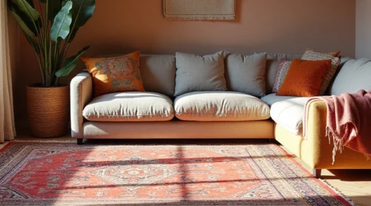 tapis ethniques