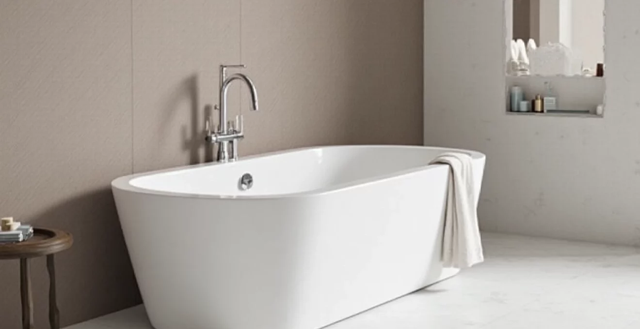 Baignoire îlot
