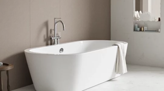 Baignoire îlot