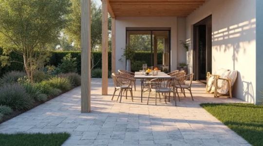 pergola bioclimatique