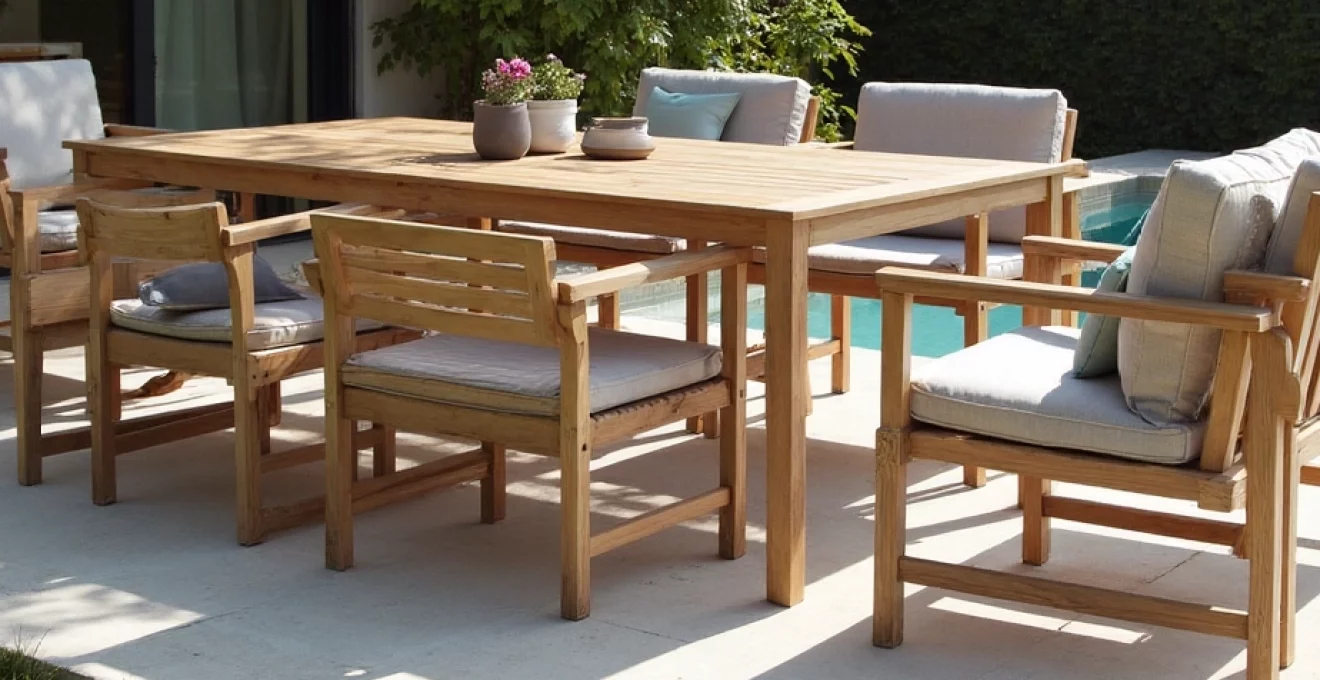 mobilier extérieur