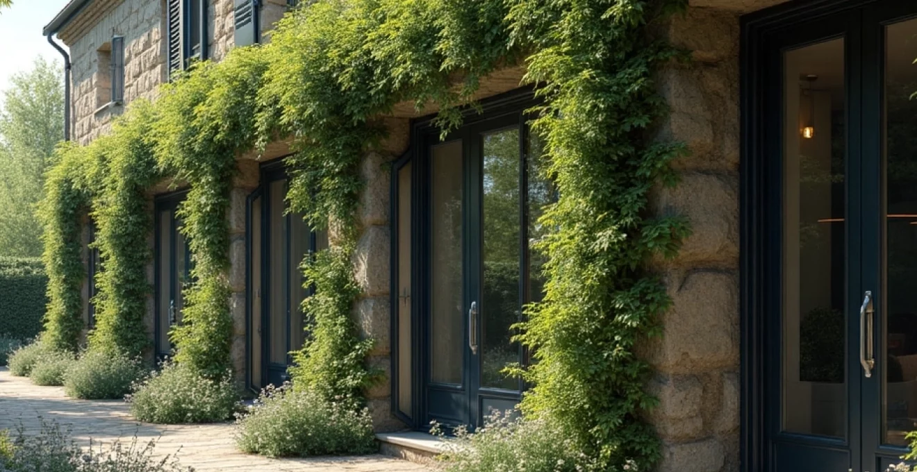 plantes grimpantes